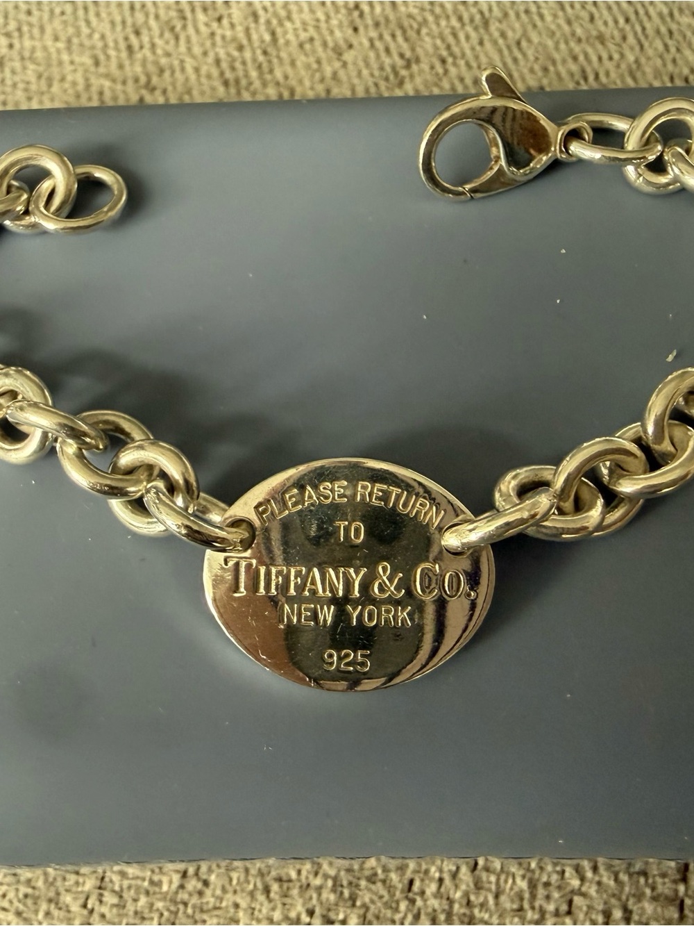 Bracelet - Tiffany & Co. tag